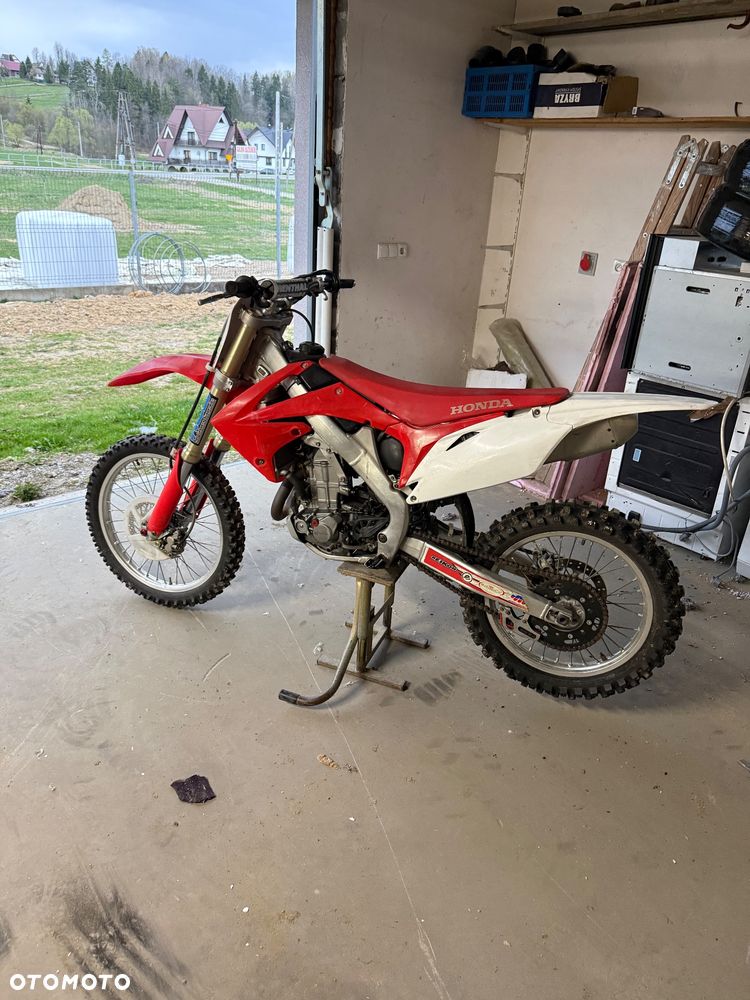 Honda CRF - 5