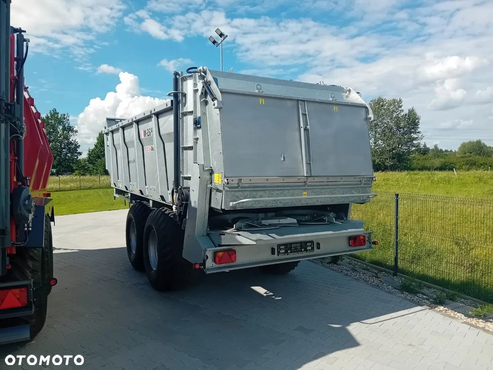 Cynkomet Rozrzutnik obornika Cynkomet N-264/1 CS-Line - 2
