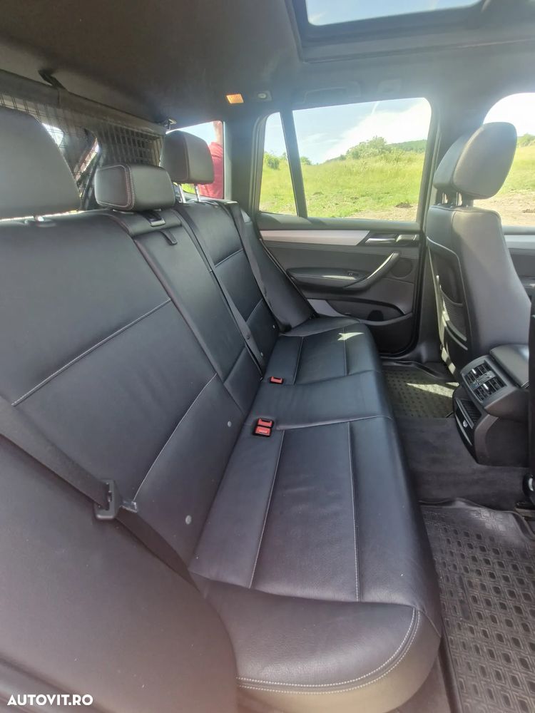 BMW X3 xDrive20d AT Standard - 8