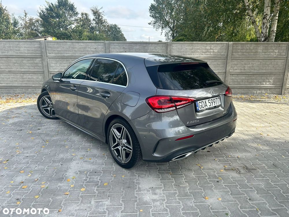 Mercedes-Benz Klasa A 220 d 4-Matic AMG Line 8G-DCT - 3