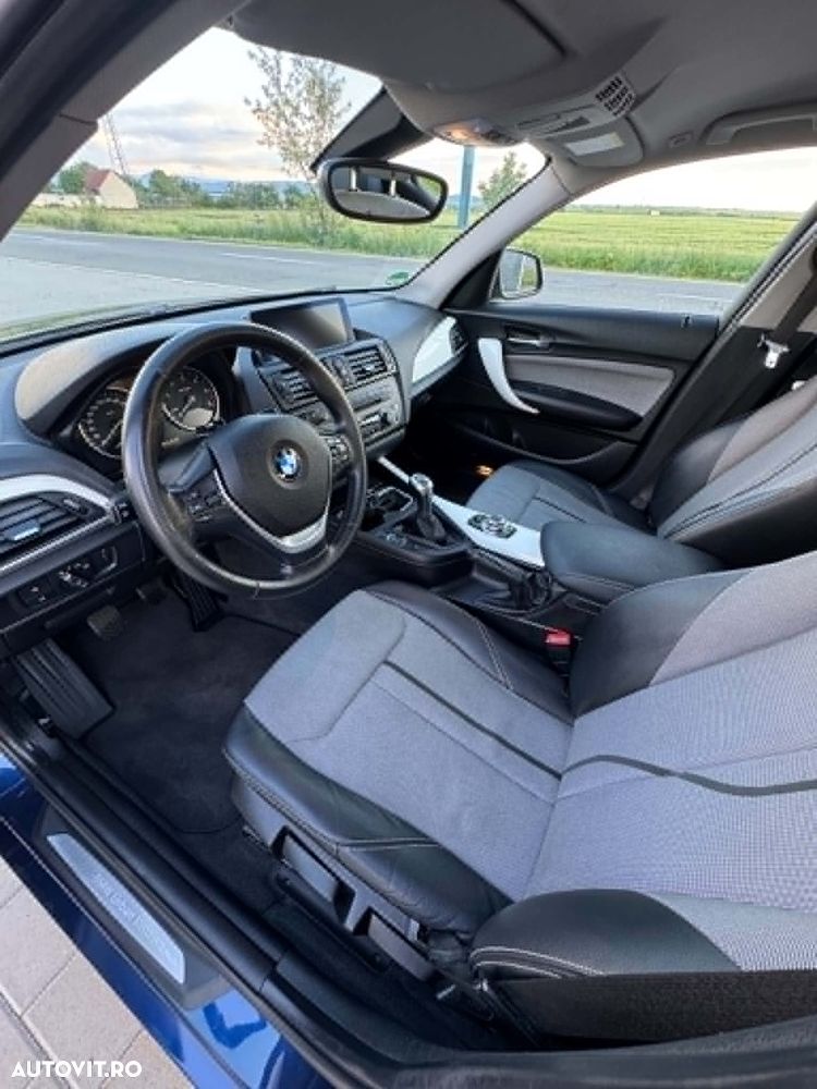 BMW Seria 1 118d DPF - 13