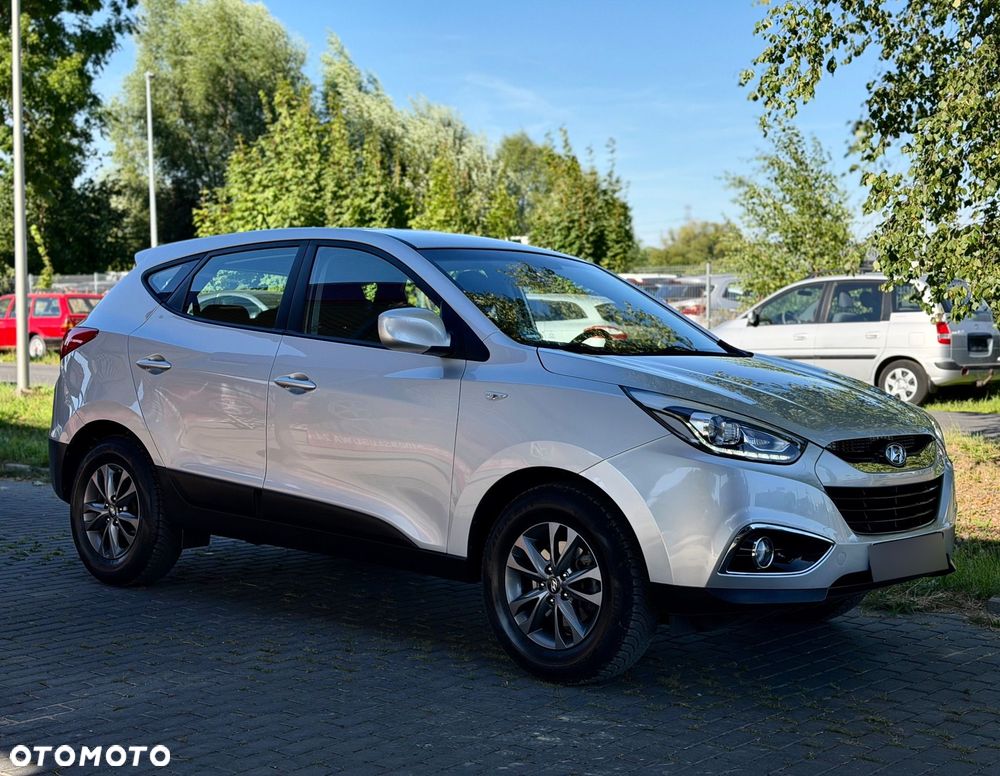 Hyundai ix35 1.6 2WD blue Trend - 3