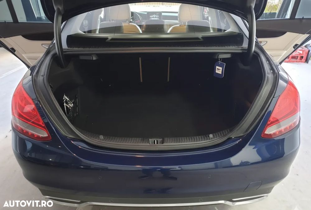 Mercedes-Benz C 250 (BlueTEC) d 4Matic 7G-TRONIC - 7