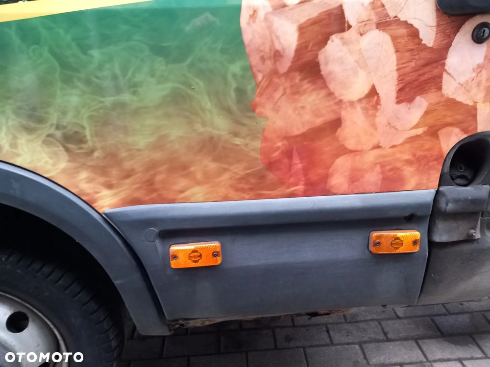 IVECO DAILY DRZWI LEWE PRZEDNIE LEWY PRZÓD - 5