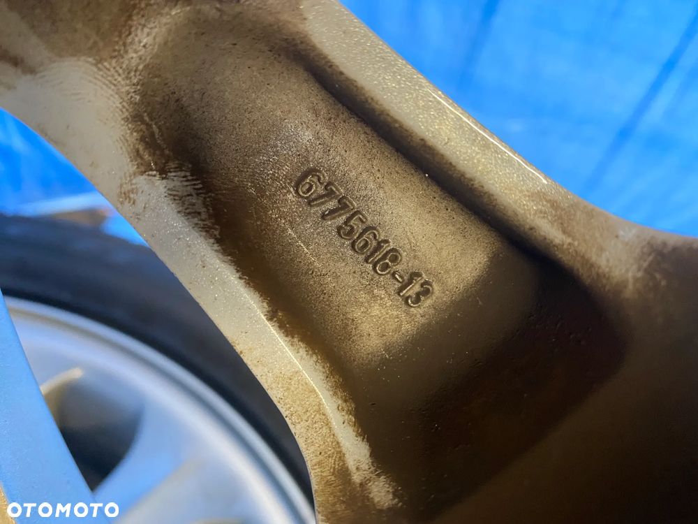KOŁA KOŁO FELGA ALUMINIOWE ALUSY 6,5J 16" 5X120; 72,6mm ET42 OPONY FALKEN 7mm RUNFLAT BMW 1 SERIA E81 E87 3 SERIA E36 E46 E90 E91 ITP. - 15