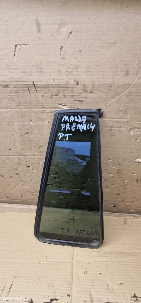 Szyba prawy tył tylna prawa Mazda Premacy AS3 - 2