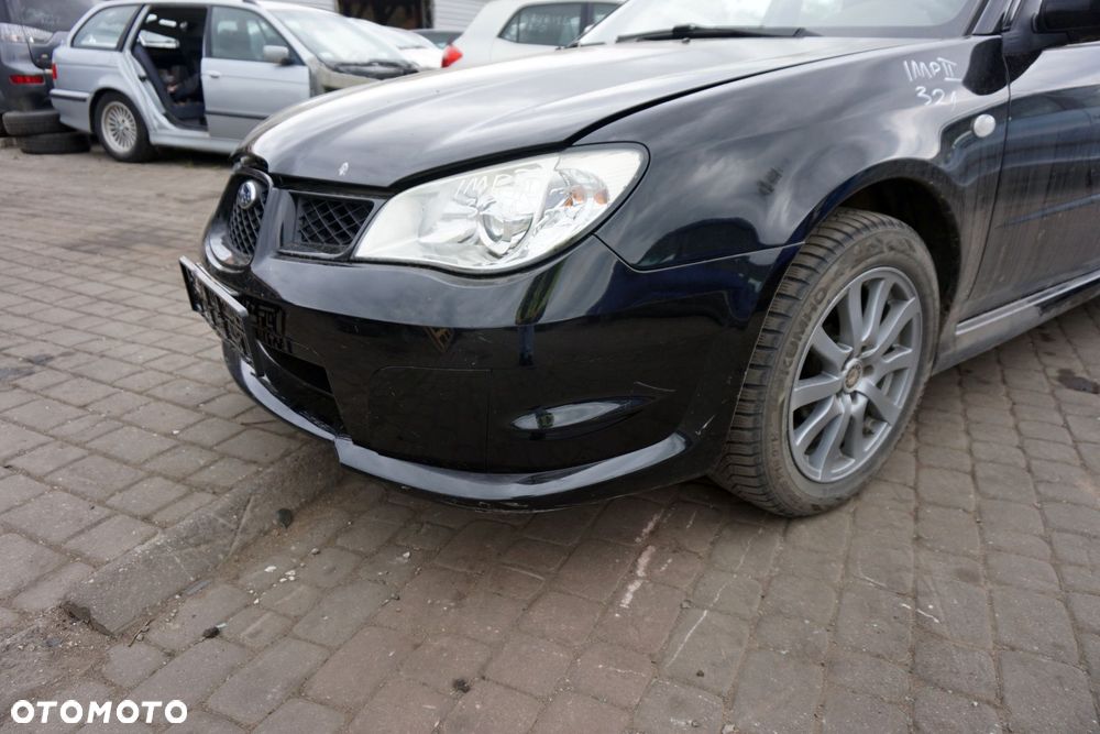ZDERZAK PRZEDNI IMPREZA II GD LIFT 32J 55504FE010 91121FE231VW 91121FE240VW 91121FE250VW CZARNY SUBARU 2006-2007 - 2