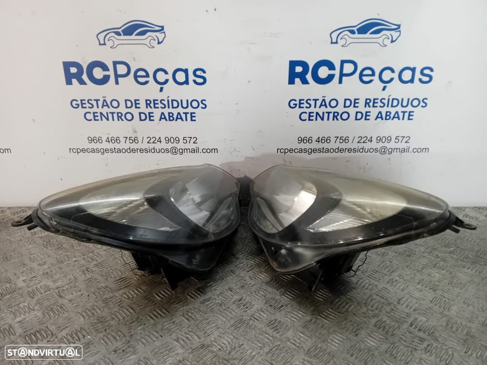 .Otica Oticas Farol Direita Esquerda Opel Corsa D Facelift Original - 3
