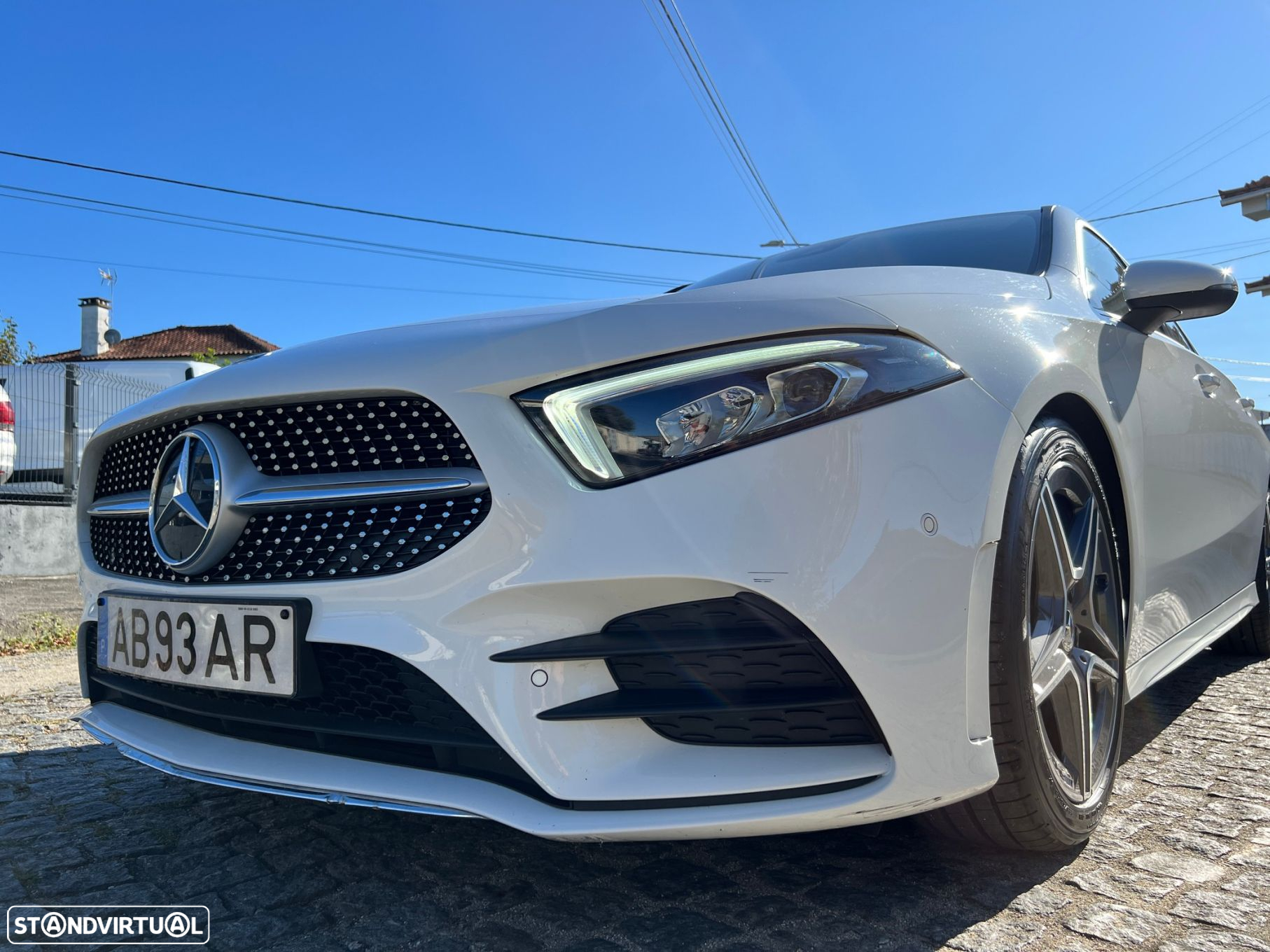Mercedes-Benz A 180 d AMG Line - 11