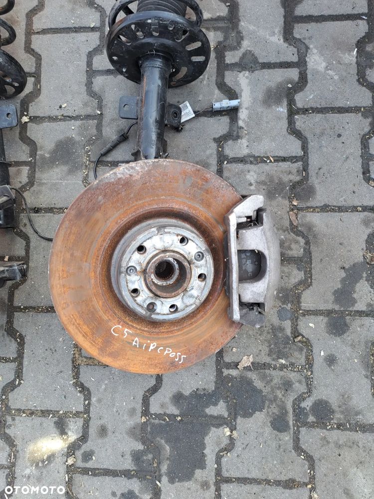 Citroen C5 Aircross Opel Grandland Zwrotnica lewa prawa thp piasta amortyzator - 3