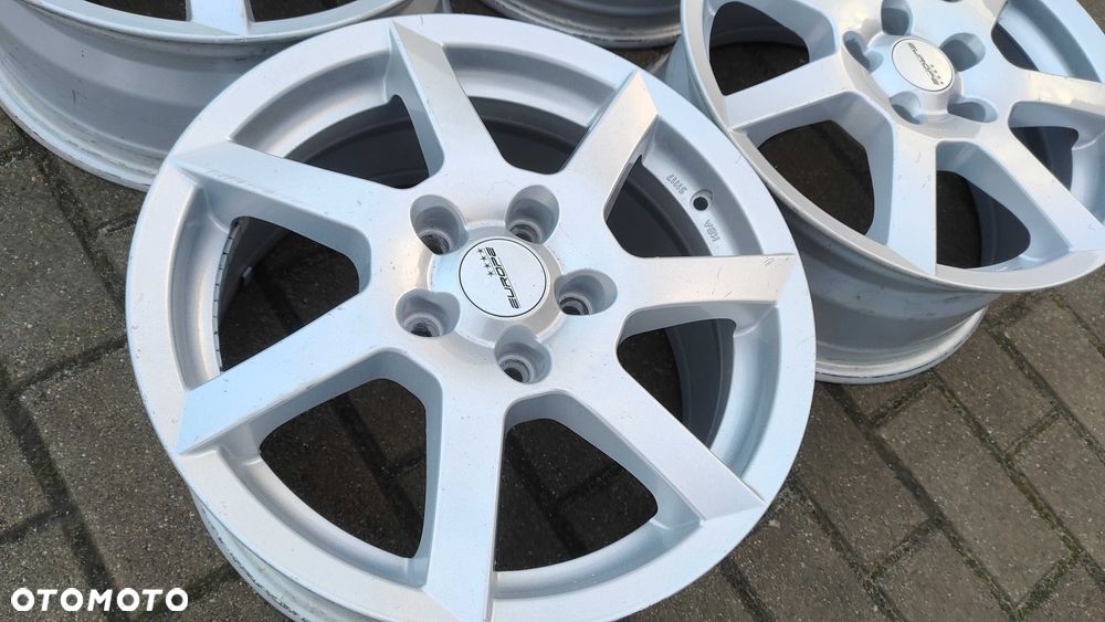 Felgi Aluminiowe 16 5x112 et48 Golf V VI Touran Caddy Mercedes A B - 2