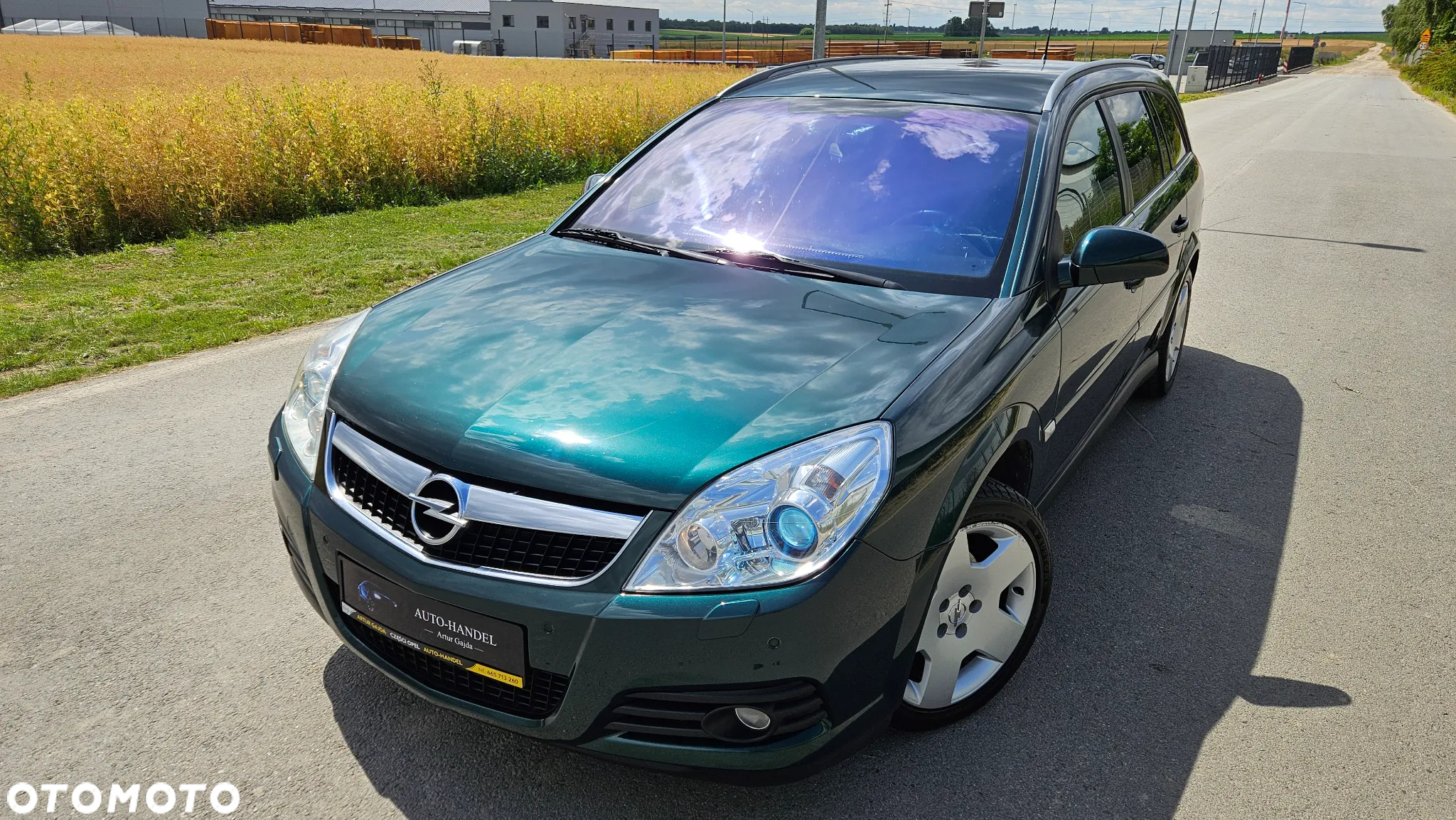 Opel Vectra 1.8 Caravan Cosmo - 25