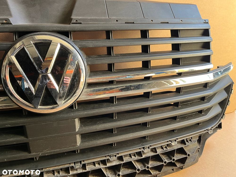 GRILL VW TRANSPORETER T6.1 2019-2021r ATRAPA ZDERZAKA PRZÓD VW T6.1 7LA - 5