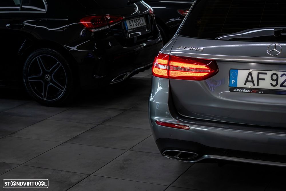 Mercedes-Benz E 43 AMG 4-Matic - 8