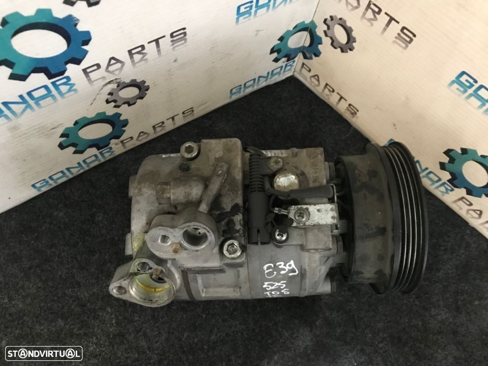 Compressor Ar-Condicionado BMW E36 E39 325 525 tds - 3