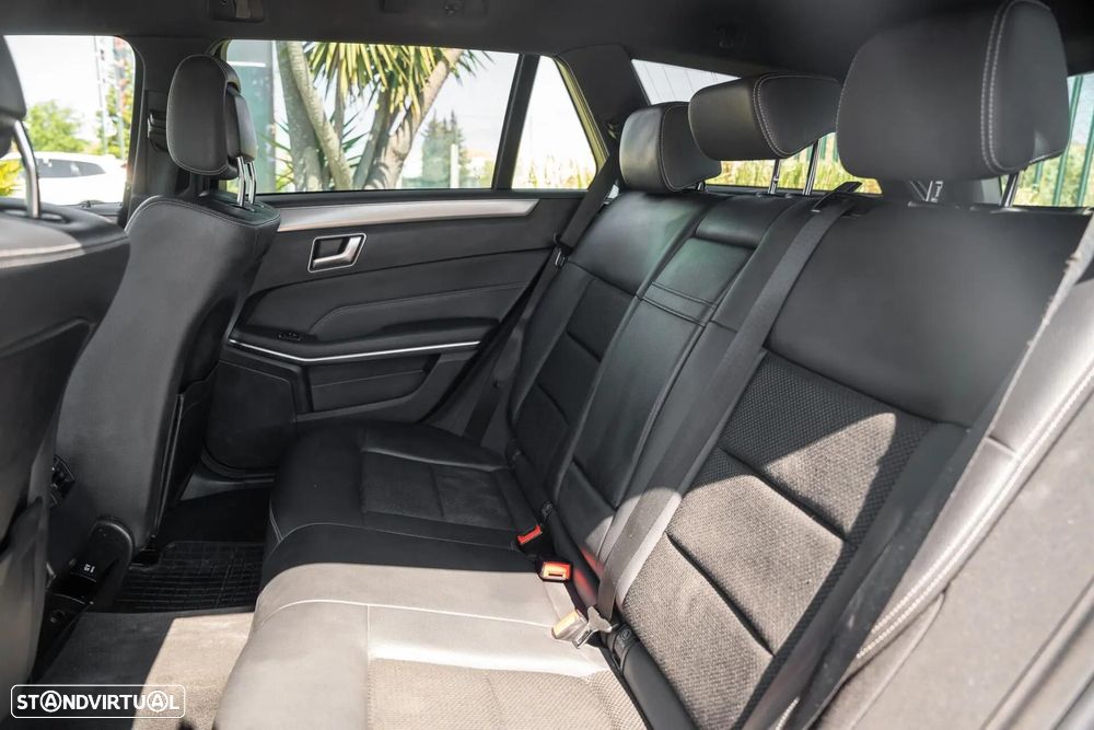 Mercedes-Benz E 300 Bluetec Hybrid Avantgarde - 21