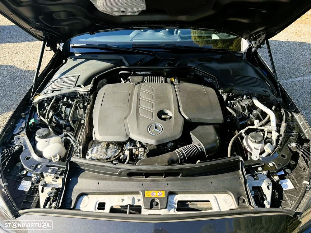 Mercedes-Benz C 300 de 4Matic 9G-TRONIC Edition AMG Line - 33