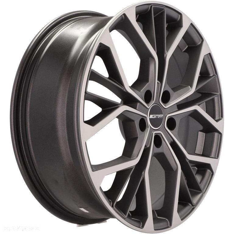 4x Felgi 17 m.in. do FORD B-MAX Ecosport Fiesta Active Focus Fusion Mondeo AUDI 80 - MATISSE - 8