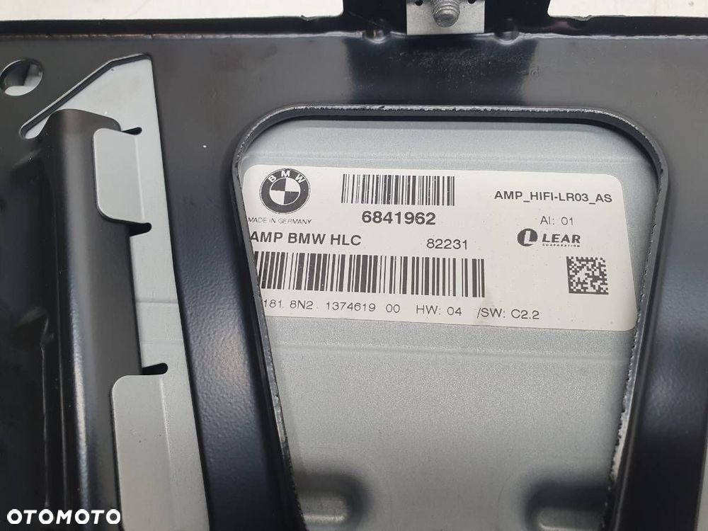 WZMACNIACZ RADIA NAGŁOŚNIENIA HIFI BMW 3 F30 F31 6841962 - 5
