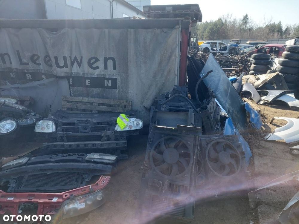 KOMPLETNY PRZÓD MASKA ZDERZAK LAMPA BŁOTNIK VOLKSWAGEN TOURAN I LC9Z - 34