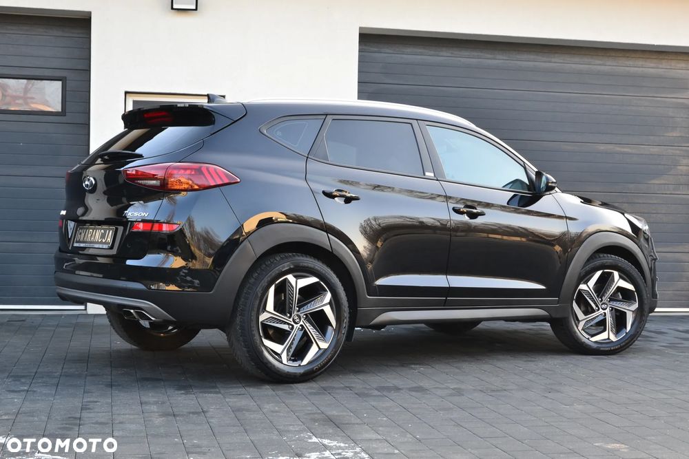 Hyundai Tucson 1.6 GDi 2WD DCT Select - 23