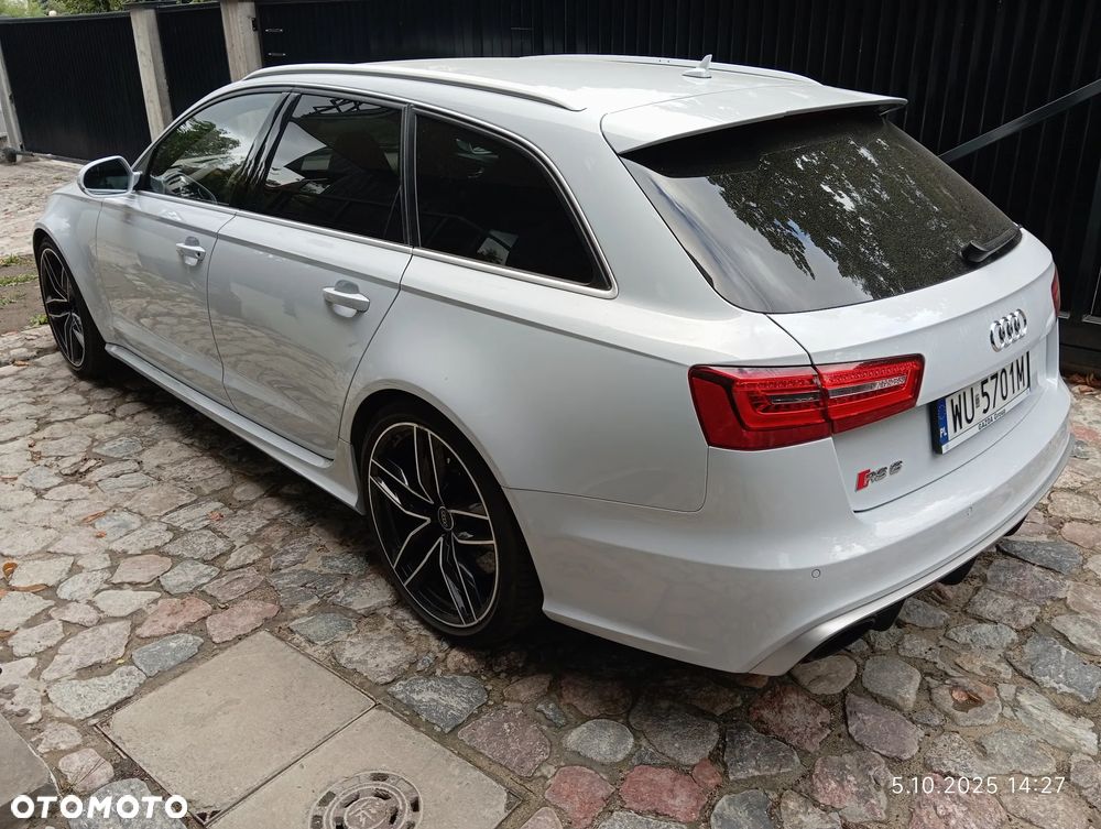 Audi RS6 Avant 4.0 TFSI Quattro Tiptronic - 4