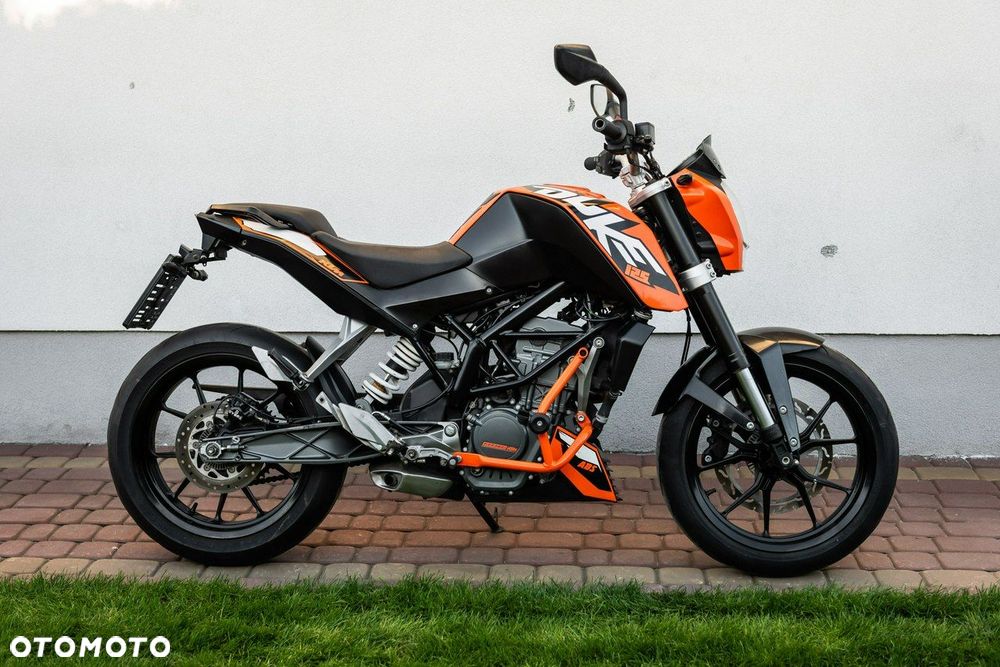 KTM Duke - 4