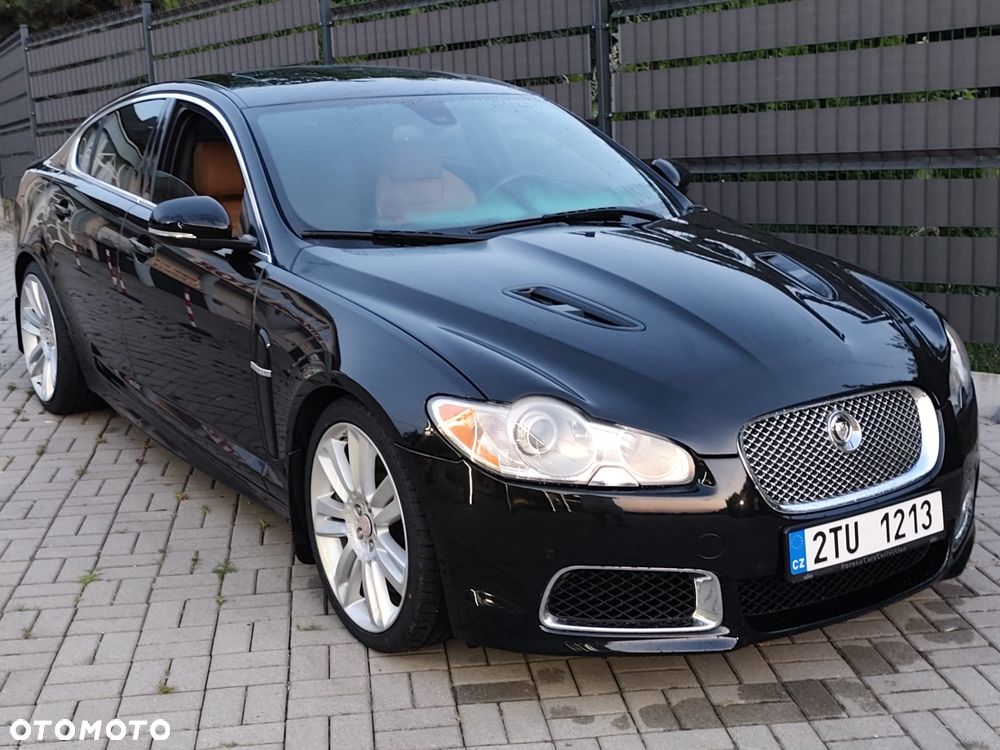 Jaguar XF XFR 5.0 V8 Kompressor - 3