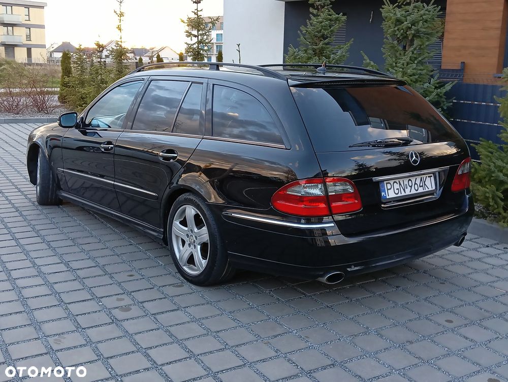 Mercedes-Benz Klasa E - 11