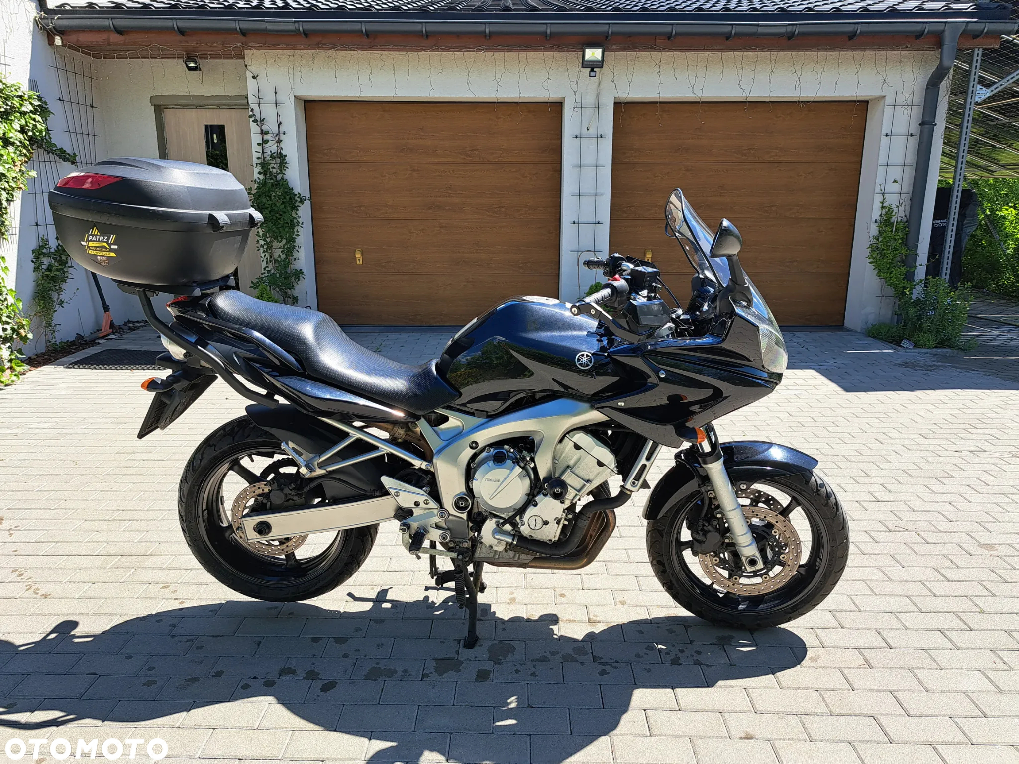 Yamaha FZ6 - 3