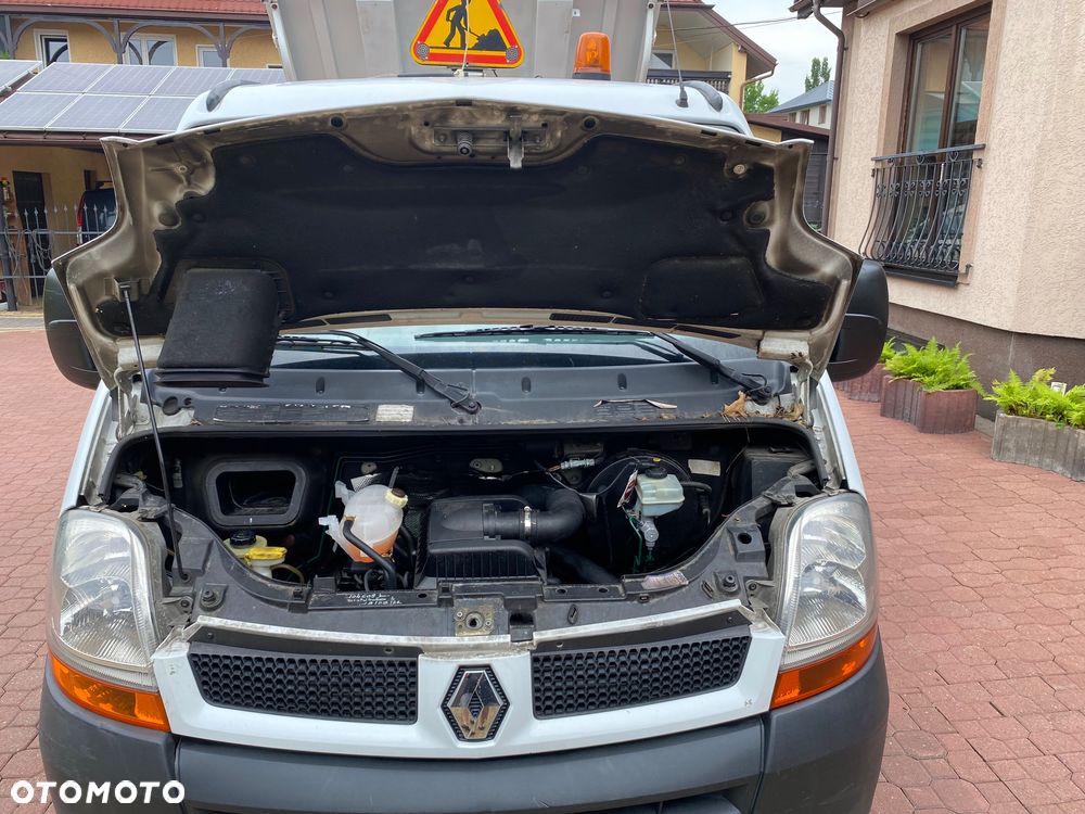 Renault MASTER WYWROTKA - 24
