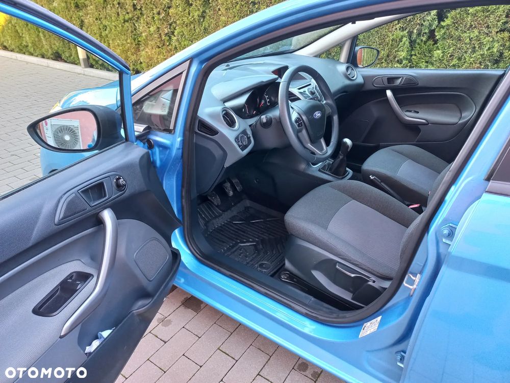 Ford Fiesta 1.4 TDCi Trend - 10