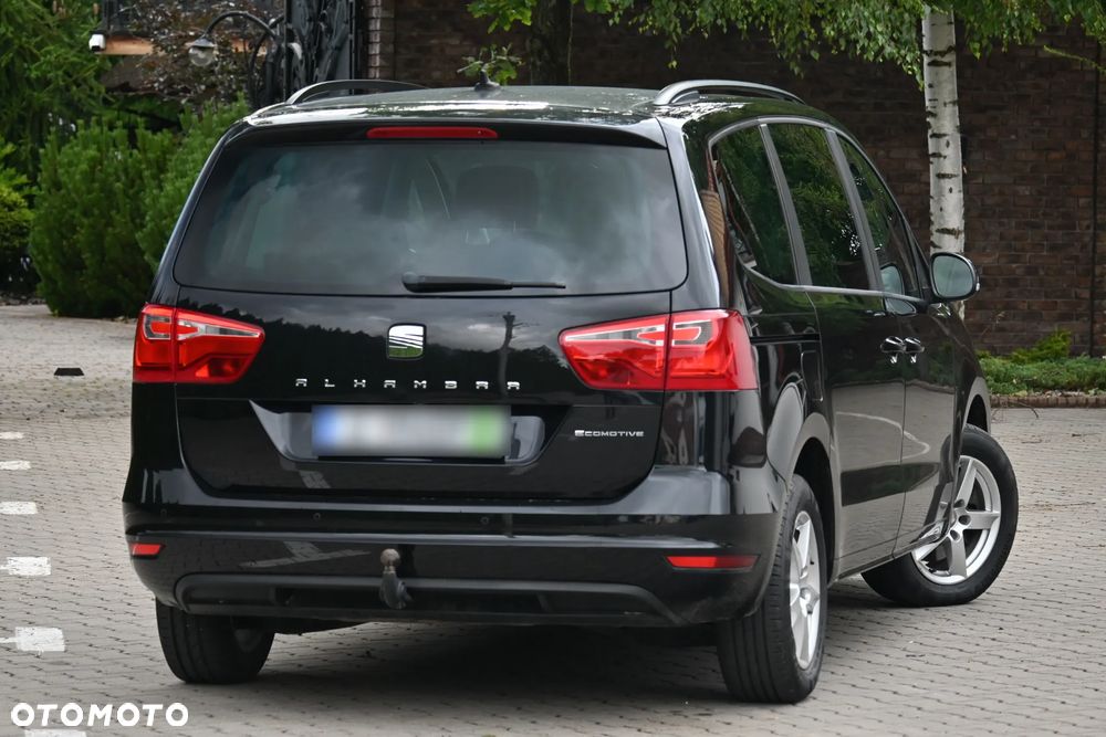 Seat Alhambra 2.0 TDI Ecomotive Sport - 16