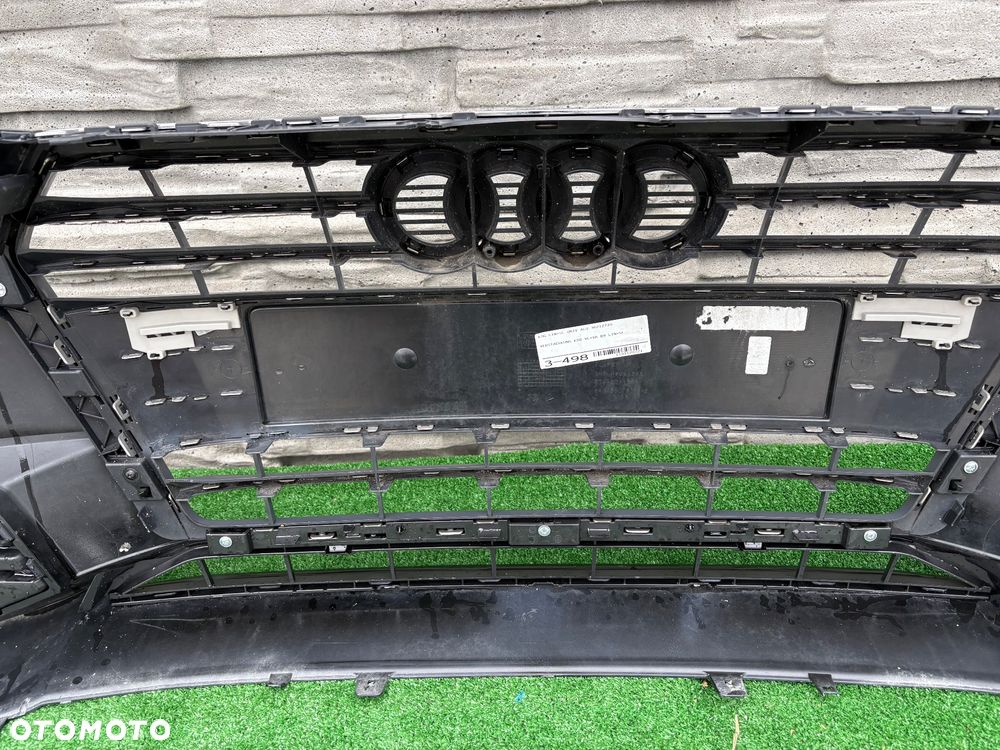 Audi A4 S4  S Line B9 15-19 Zderzak przedni - 6
