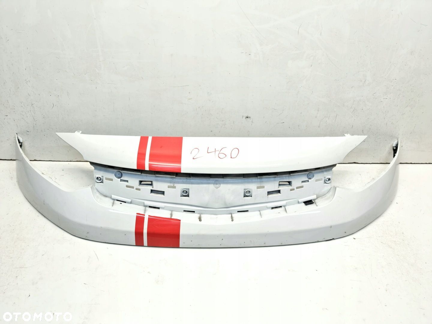 Opel Zafira C LIFE VIVARO Grill atrapa góra zderzaka - 1