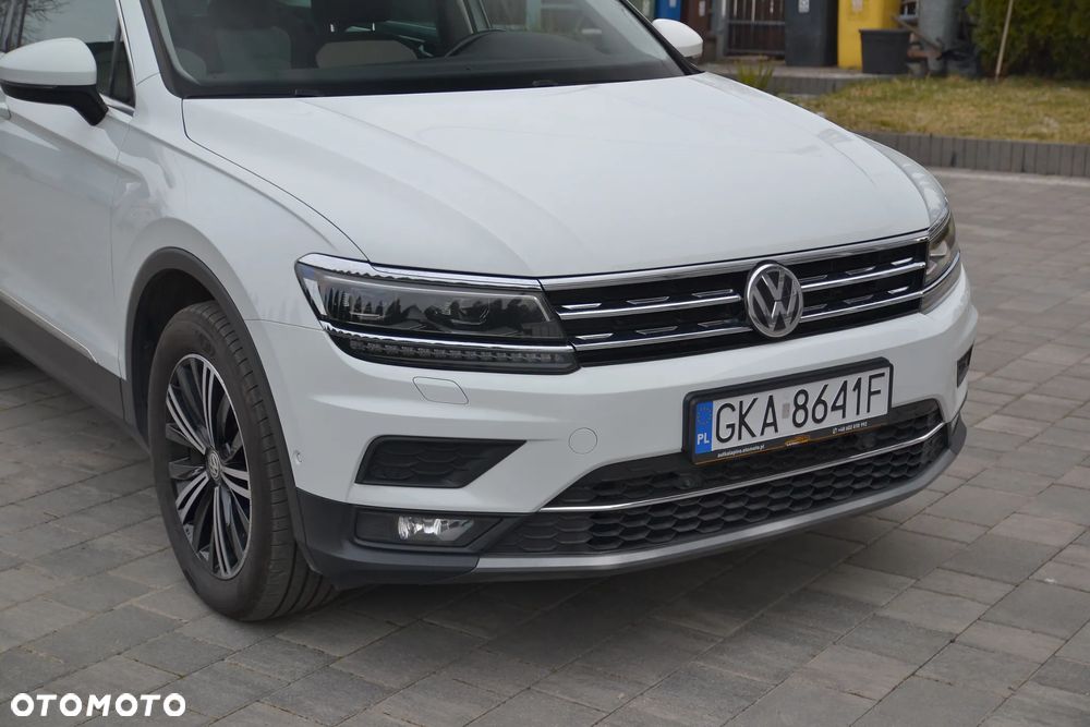 Volkswagen Tiguan 2.0 TDI SCR 4MOTION DSG Highline - 9