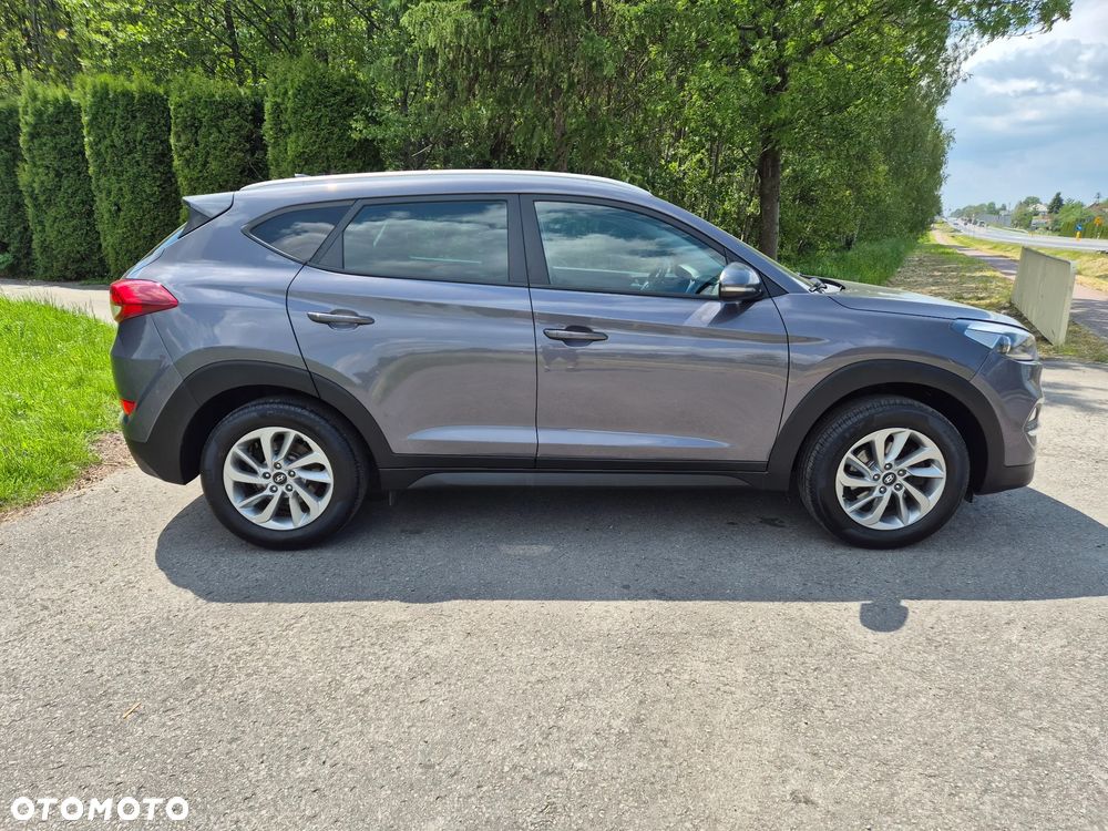 Hyundai Tucson blue 1.6 GDi 2WD Advantage - 5