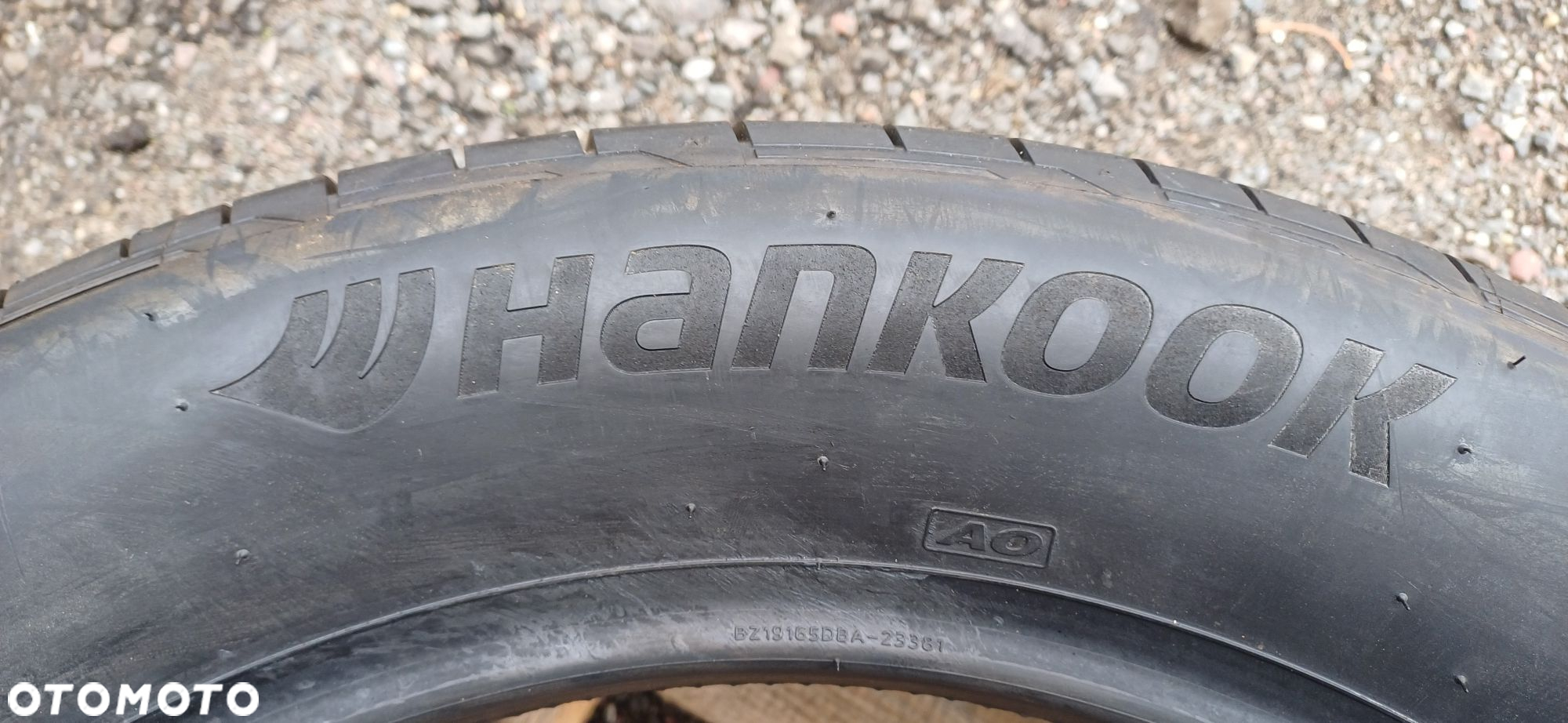 235/55R19 dwie nowe opony letnie HANKOOK. - 5