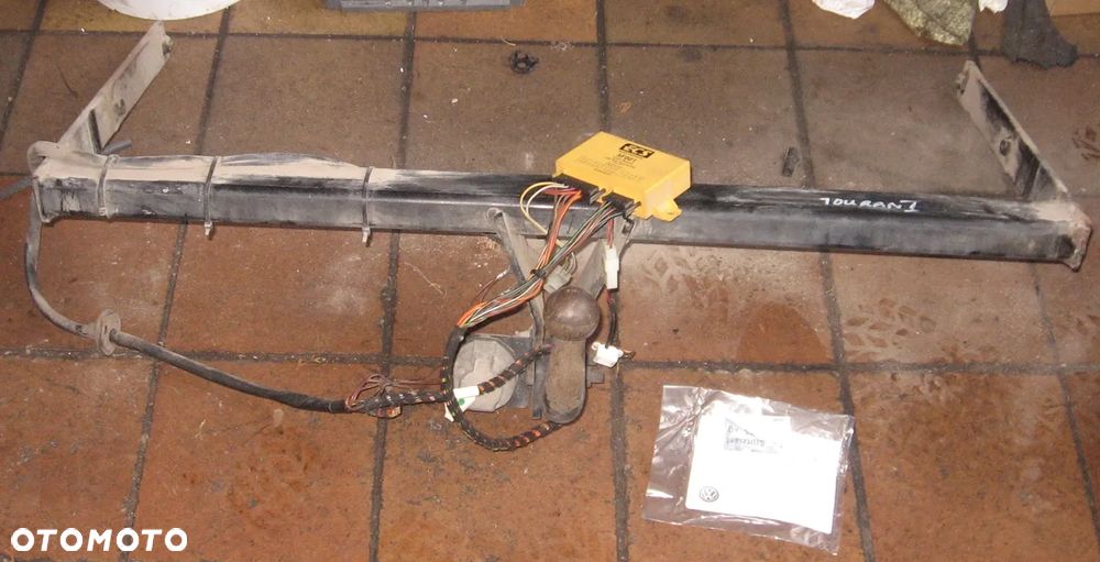 hak kula zaczep moduł TOURAN I 1T0 volkswagen - 1