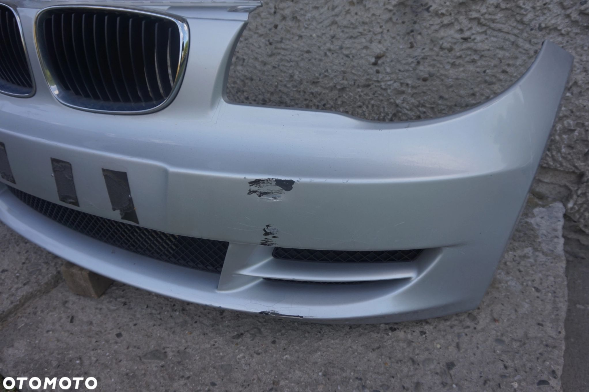 ZDERZAK PRZEDNI BMW 1 E88 E82 07/11r - 6