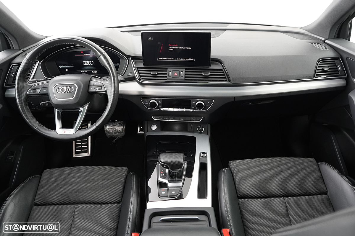 Audi Q5 Sportback 35 TDI S line S tronic - 8