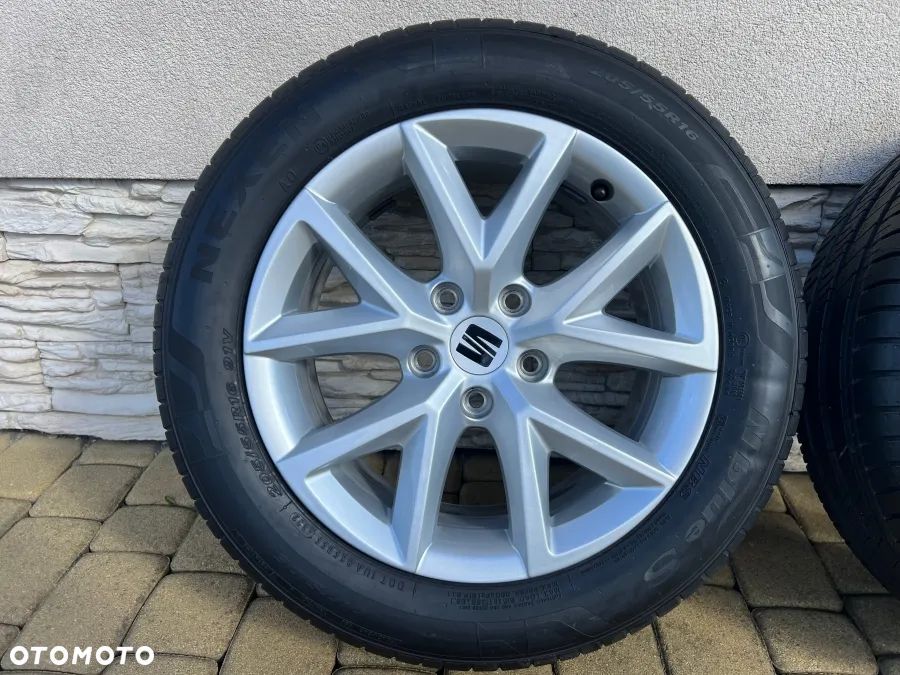Koła lato Seat Leon Ateca VW Golf Passat Tiguan T-roc Audi A3 A4 Q3 Skoda Octavia - 16 cali, 5x112 otwór: 57,1 - demo - 3