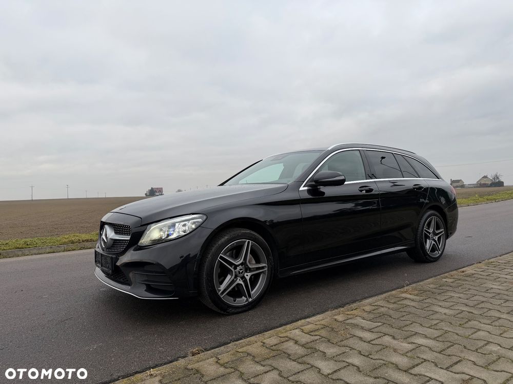 Mercedes-Benz Klasa C 220 d 4Matic 9G-TRONIC AMG Line - 2