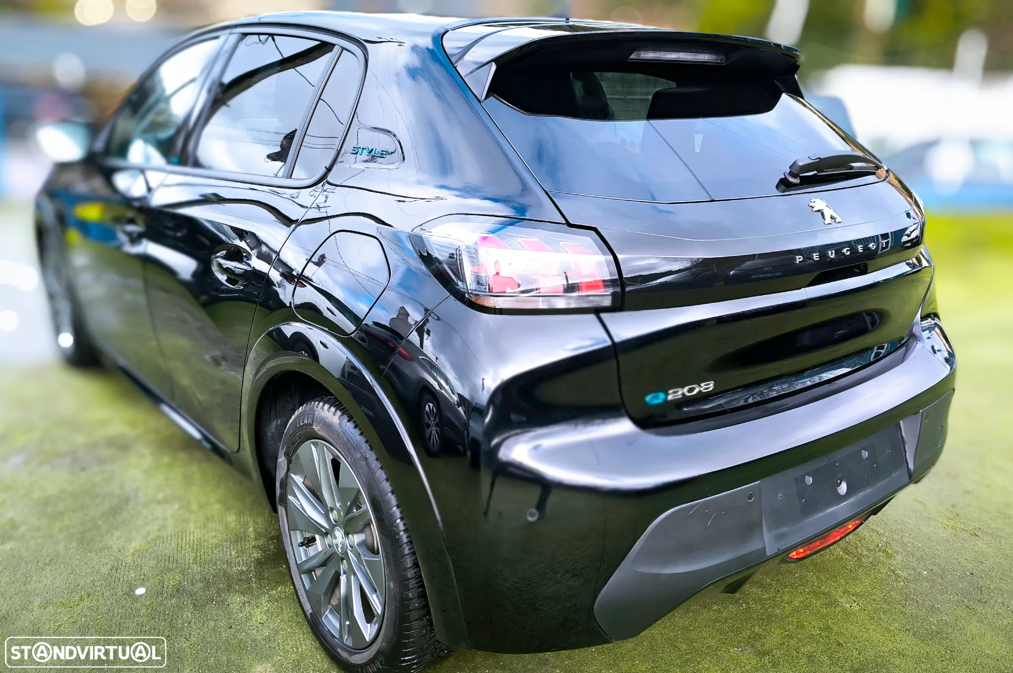 Peugeot e-208 50 kWh Style - 4