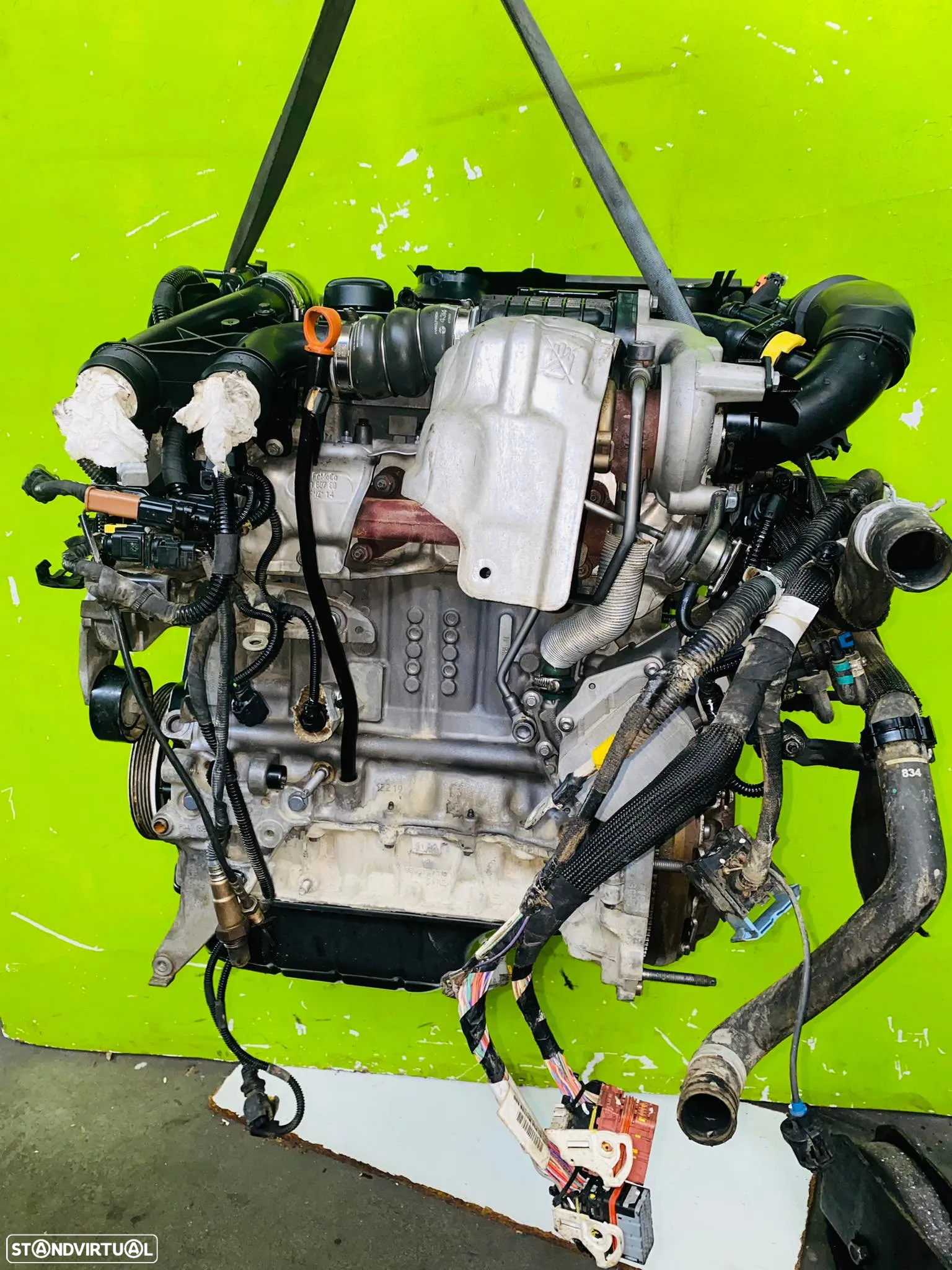Motor Peugeot / Citroen 1.6HDI 92CV - 9H06 - 9HP - 2