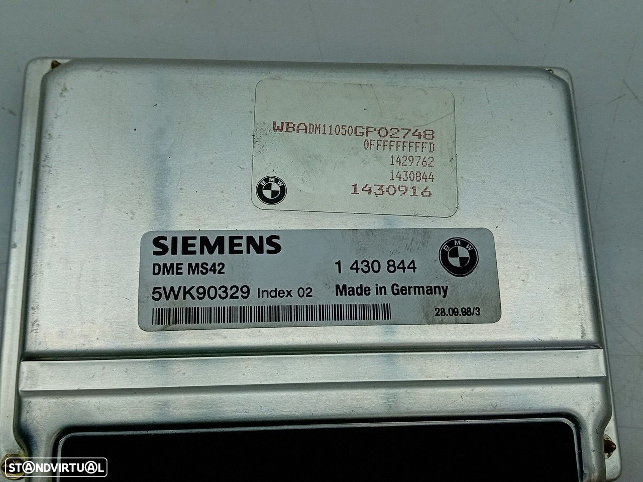 Centralina motor / ECU BMW 5 (E39) - 4