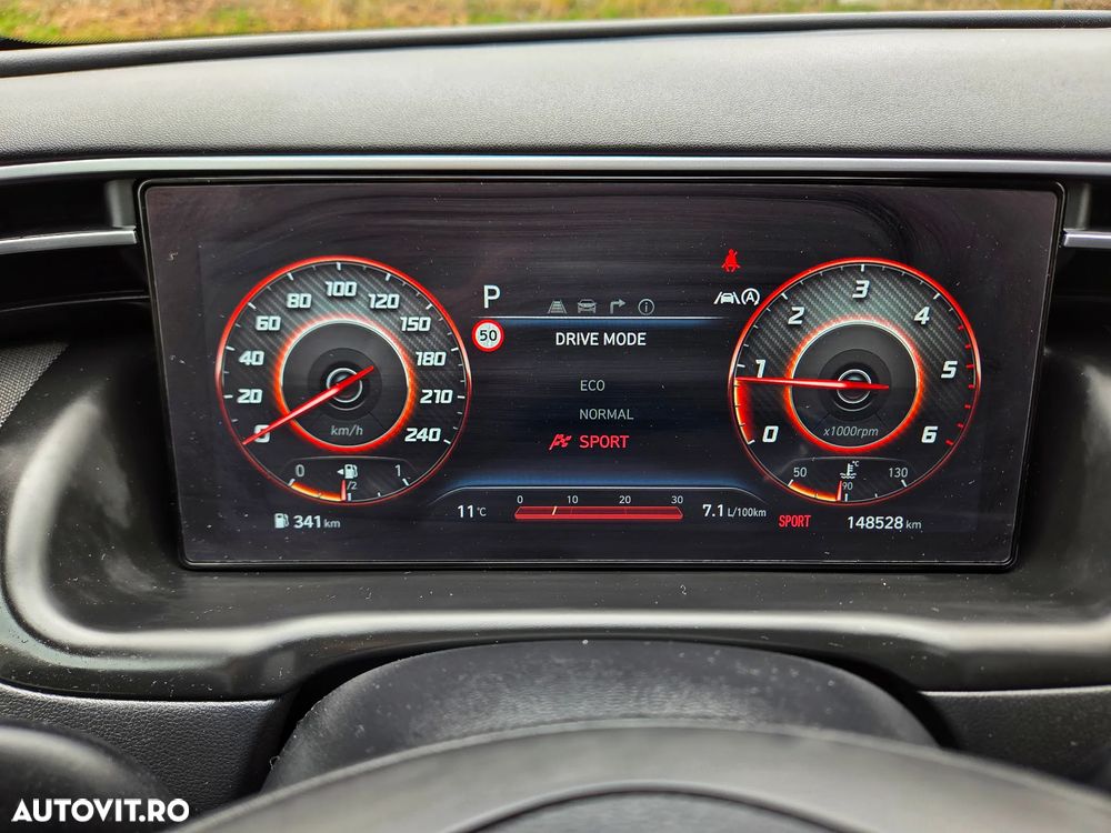 Hyundai Tucson 1.6 CRDi 48V-Hybrid 2WD DCT Prime - 30