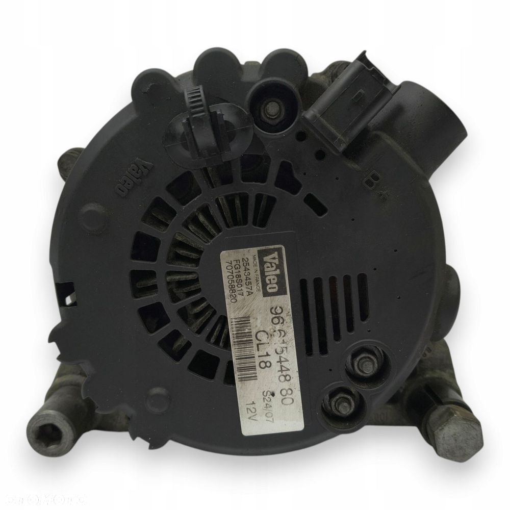 ALTERNATOR Citroen C4 Picasso 2.0 HDi 9661544880Valeo - 6