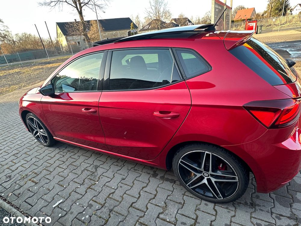 Seat Ibiza 1.5 TSI FR EVO S&S - 10