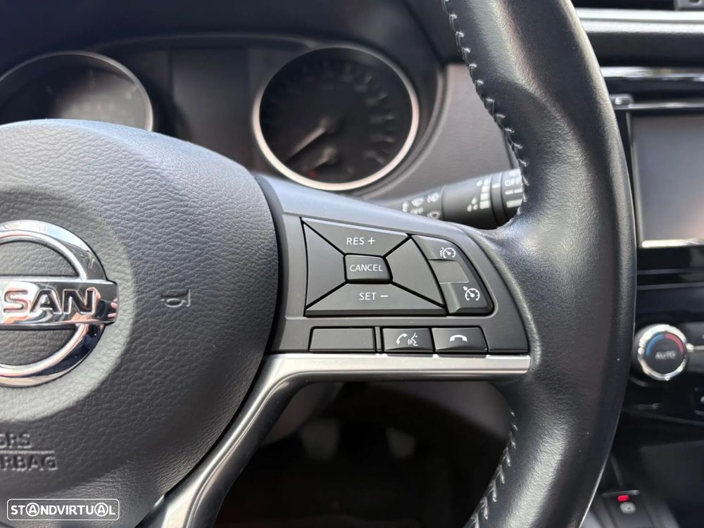 Nissan Qashqai 1.5 dCi N-Connecta Roda Suplente - 37